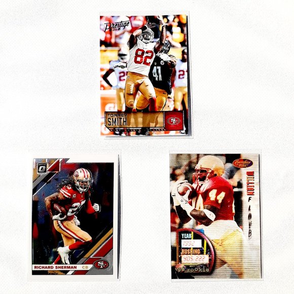 San Francisco 49ers 9 Card Lot - FBL [28_10] - Picture 5 of 8